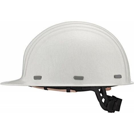 Casco de sitio de Bop blanco. Gr. 2