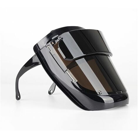 Casco de soldadura de arco de argón ligero de cara completa cortado con láser
