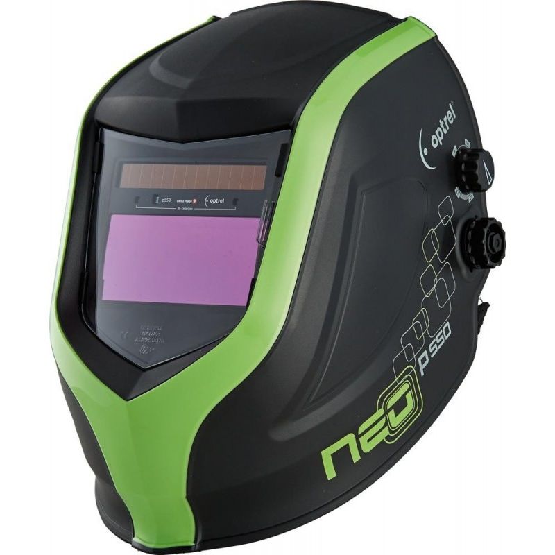 Máscara anti soldadura neo p550 green Optrel