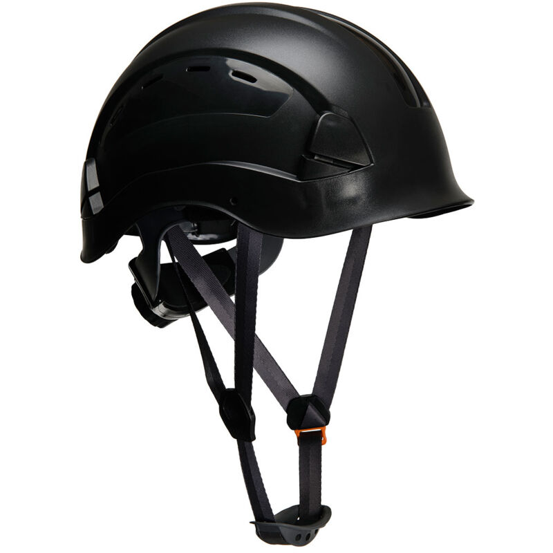 Casco de Trabajo en Altura Duradero Ventilado - Negro - Portwest