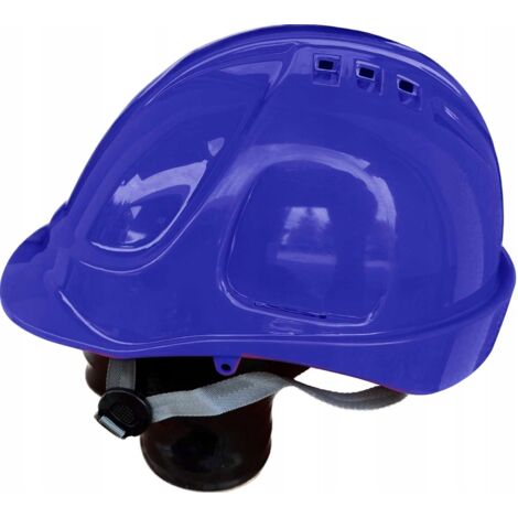 Casco de trabajo THOR INDUSTRIAL de 4 piezas - AZUL