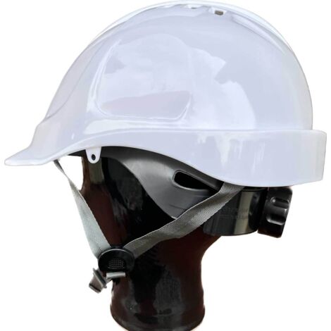 Casco de trabajo THOR INDUSTRIAL de 4 puntos - BLANCO