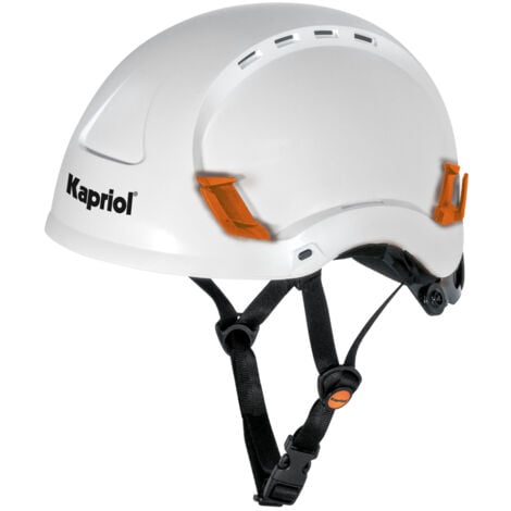 CASCO DI PROTEZIONE DA CANTIERE ELMETTO AIRKAP+ ANTIURTO EN397 BIANCO KAPRIOL