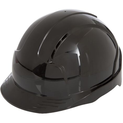 Casco di sicurezza a cremagliera ventilato EVOLite Nero