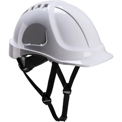 Casco di sicurezza leggero Endurance per edilizia, bianco