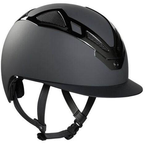 Casco equitazione Suomy apex chrome anthracite matt: 55 cm, grigio antracite matt