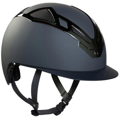 Casco equitazione Suomy apex chrome blue navy matt: 55 cm, Blu