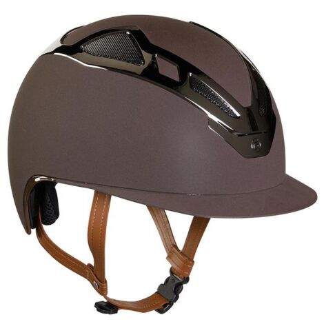Casco equitazione Suomy apex chrome brown matt: 61 cm, Marrone