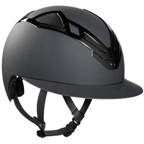Casco equitazione Suomy apex chrome lady anthracite matt: 56 cm, grigio antracite matt