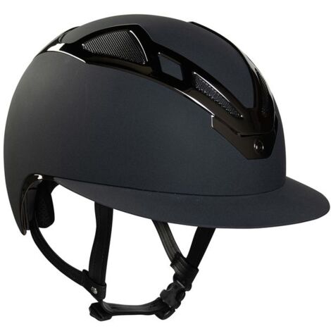 Casco equitazione Suomy apex chrome lady blk matt: 60 cm, Nero
