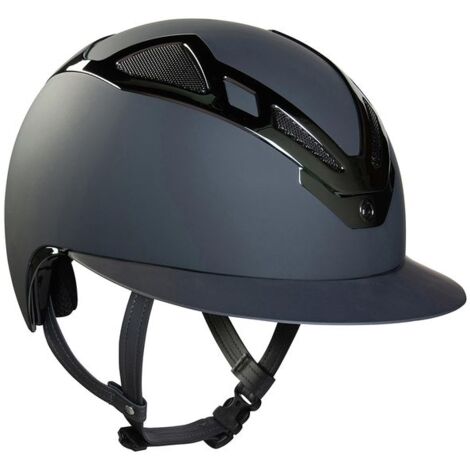 Casco equitazione Suomy apex chrome lady blu navy matt: 61 cm, Blu