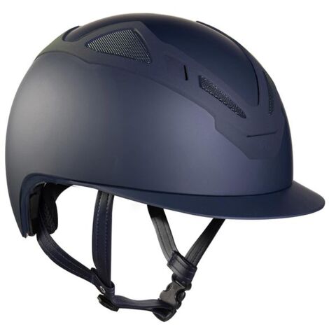 Casco equitazione Suomy apex hnt blue navy matt: 54 cm, Blu