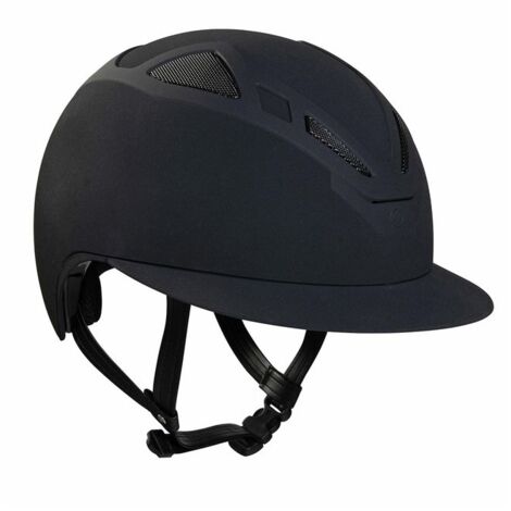 Casco equitazione Suomy apex hnt lady black matt: 60 cm, Nero