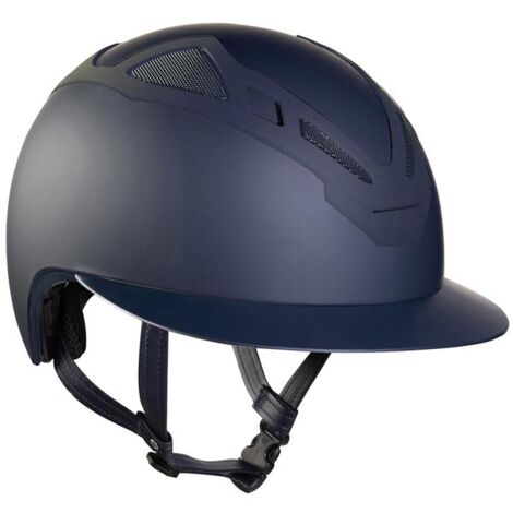 Casco equitazione Suomy apex hnt lady blu n.matt: 59 cm, Blu
