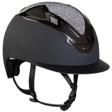 Casco equitazione Suomy apex swarovski anthracite: 56 cm, grigio swarovski anthracite