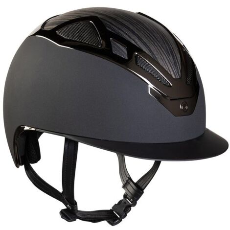 Casco equitazione Suomy apex wood anthracite matt: 58 cm, grigio antracite matt