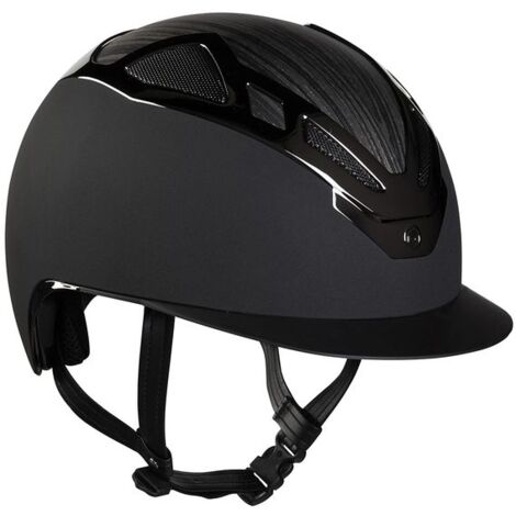 Casco equitazione Suomy apex wood black matt: 59 cm, Nero
