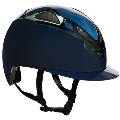 Casco equitazione Suomy apex wood blu navy glossy: 56 cm, Blu