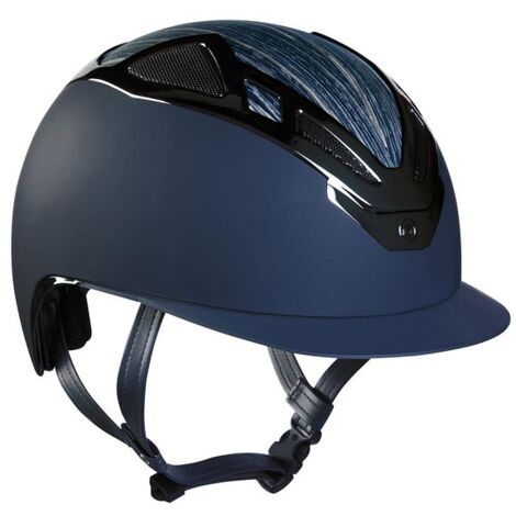 Casco equitazione Suomy apex wood blu navy matt: 59 cm, Blu