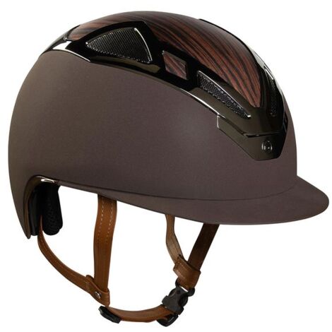 Casco equitazione Suomy apex wood brown matt: 60 cm, Marrone