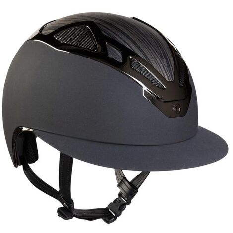 Casco equitazione Suomy apex wood lady anthracite matt: 59 cm, grigio antracite matt