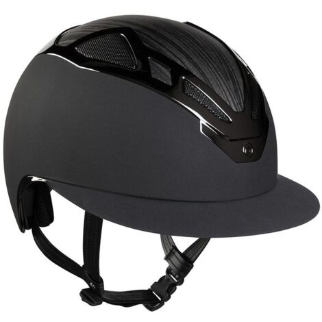 Casco equitazione Suomy apex wood lady black matt: 60 cm, Nero