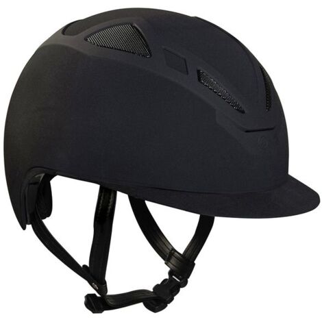 Casco equitazione Suomy modello apex hnt black matt: 57 cm, Nero