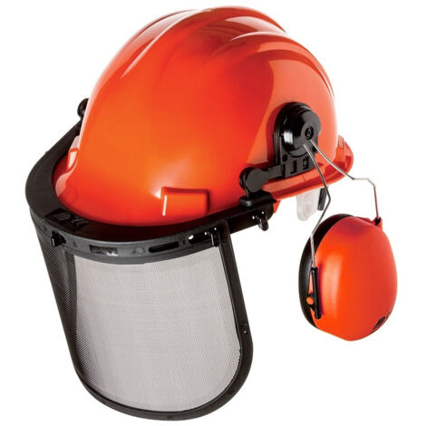 Casco forestal completo