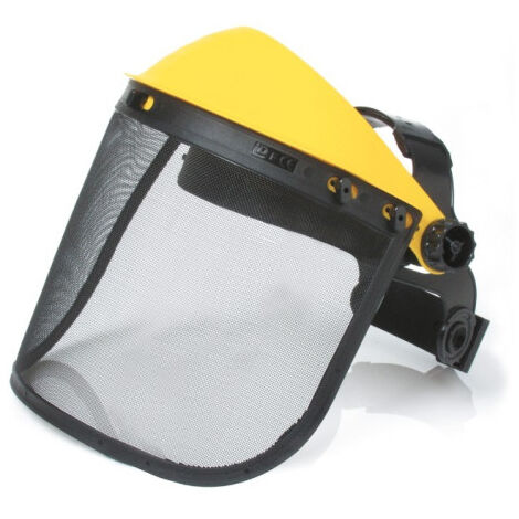 Casco Forestal Pantalla-Rejilla Ama Facy Metal Safetop 0