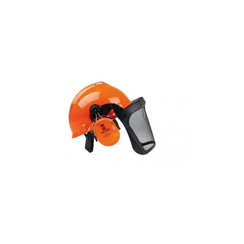 Image of Newgarden - Casco forestale G22D protezione per le orecchie visiera in acciaio