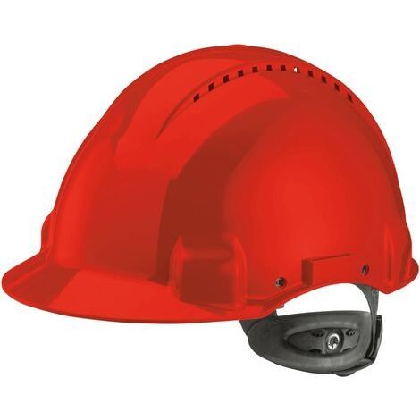 Casco G3000N,ABS, sistema de llave con trinquye, rojo