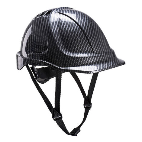 Casco industrial con diseño de fibra de carbono Endurance PC55