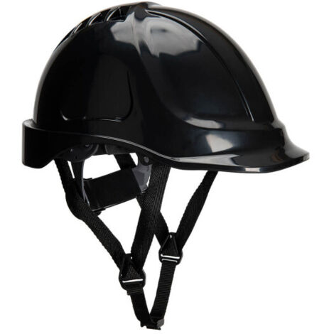 Casco industrial con ventilación, carcasa de ABS Endurance Plus PS54  Negro