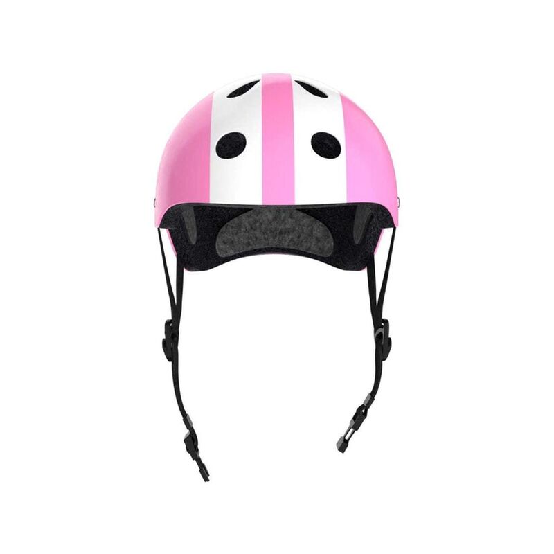 

Casco infantil rosa/blanco Moltó
