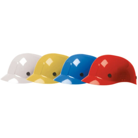 Casco ligero protección de Cabeza Bump Cap EN812 | Blanco