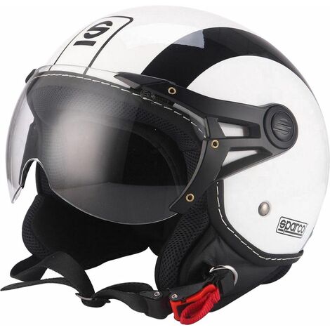 Casco moto guzzi