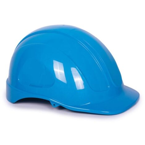 Casco obra 21x16x29cm abs az voltor vtr-ab-05c total