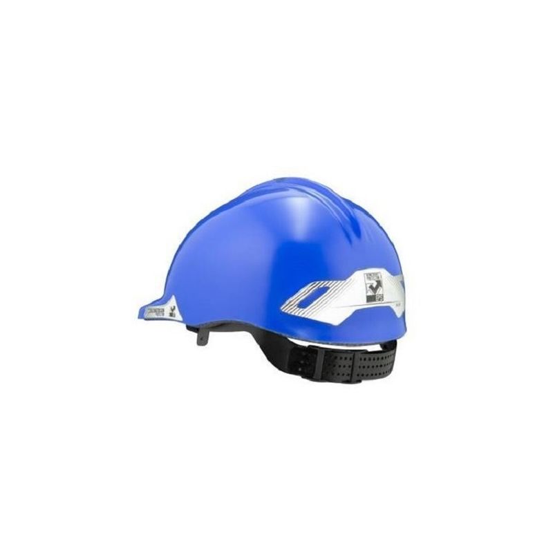 

Casco obra CT1 Reflectante azul NZI