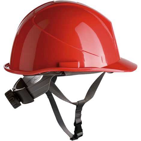 Casco obra con rosca Safetop ER-Safety 80534 Rojo