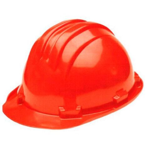 Casco Obra Con Desudadora Rojo Climax