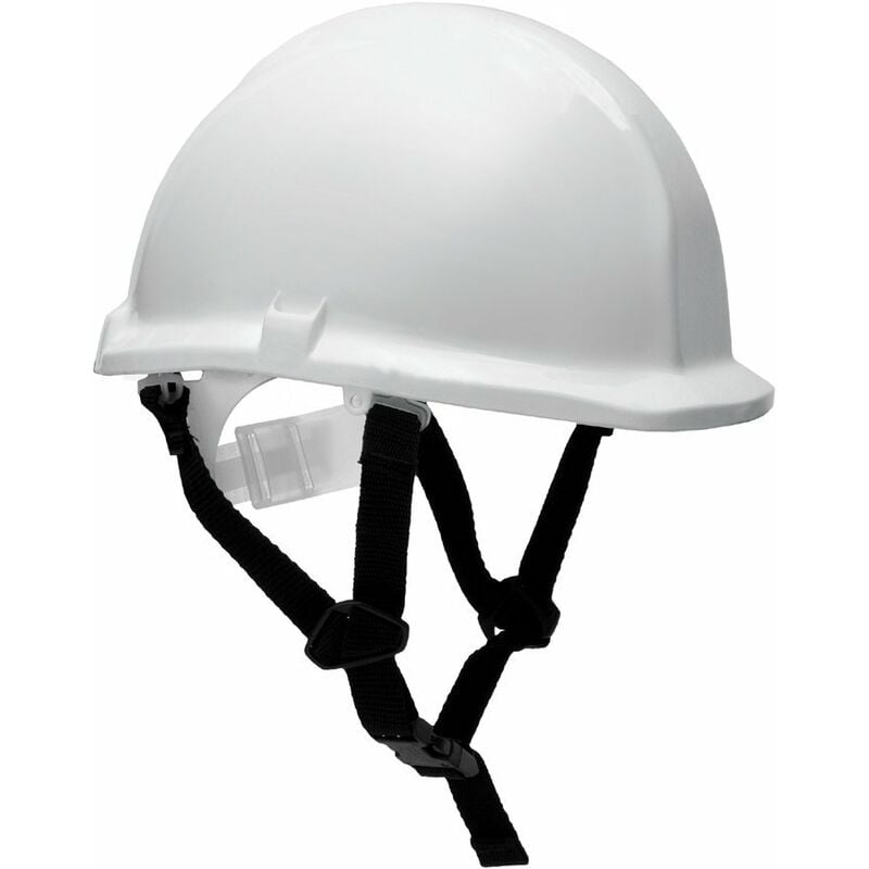 

Casco Obra Linesman Visera Corta Blanco