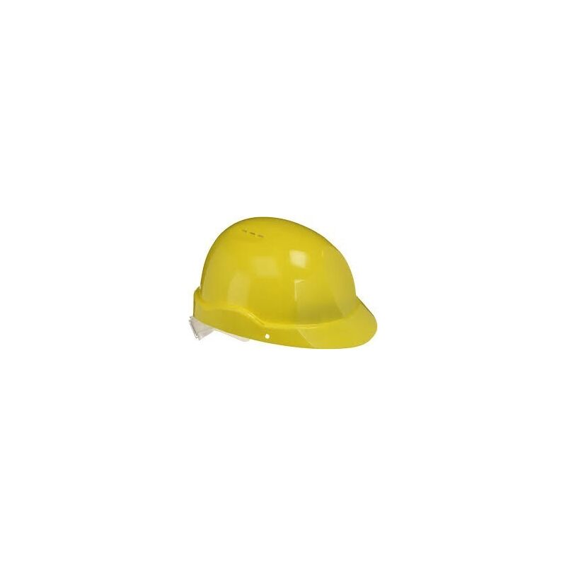 

CASCO OBRA POLIETILENO AJUSTABLE AMARILLO AR-5R - Ferko