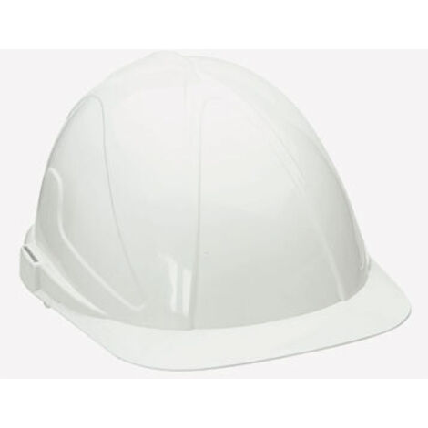 Casco obra Tirreno TXR Blanco alta visibilidad