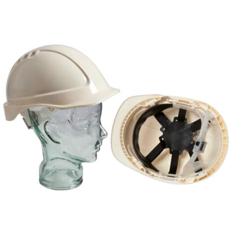 Casco Obra Ventilado Bl Abs Sv Safetop