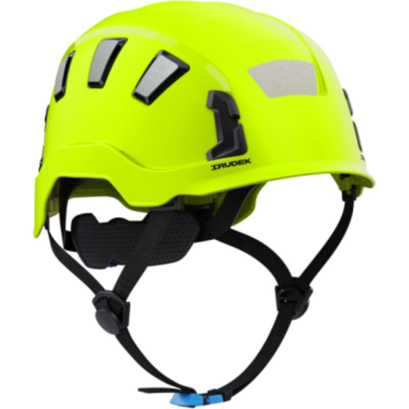 Casco Oreka II Vent con tecnología MIPS para máxima protección IRUDEK Hi-viz