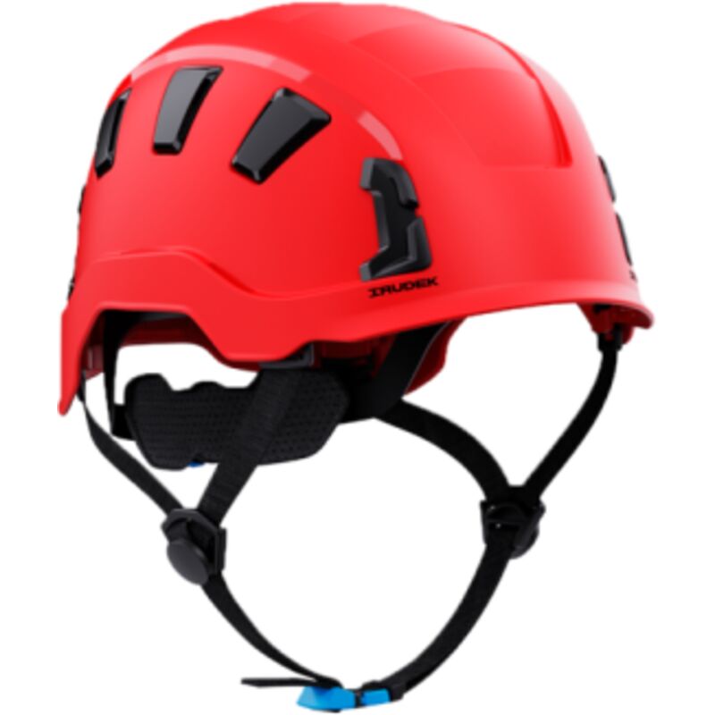 Casco Oreka II Vent con tecnología MIPS para máxima protección IRUDEK Rojo