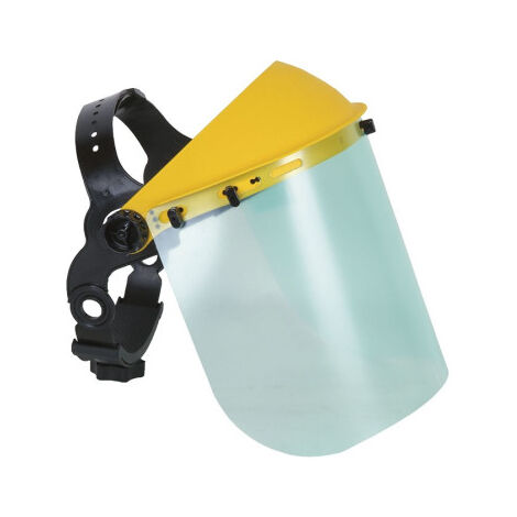 Casco Pantalla de Protección Abatible Ajustable Manualmente con la normativa EN 166/EN 1731 11000031