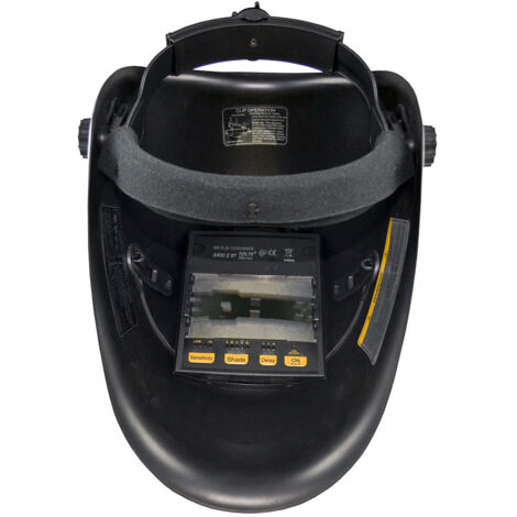 CASCO PARA SOLDADURA CON REGULADOR DIGITAL  JBM53415