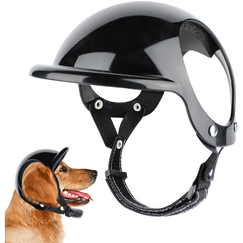 Casco per animali domestici Nuovo casco da
