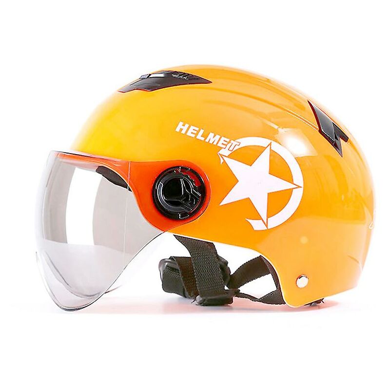 Casco per auto elettrica, scooter, bici, viso